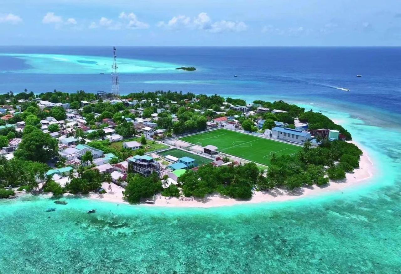 Panda Holiday 中国酒店 中国餐厅 Vx Gsundindi Rasdhoo Exterior photo