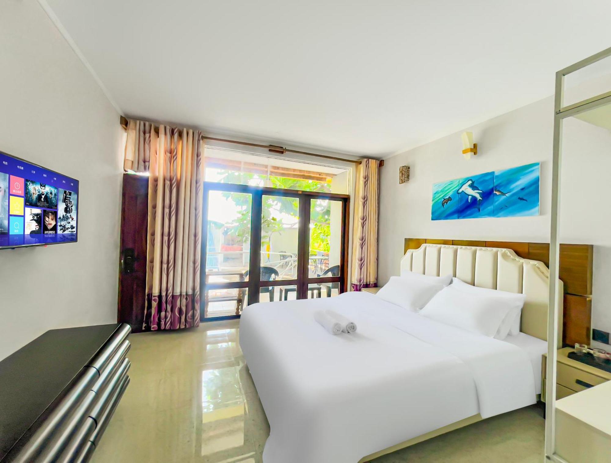 Panda Holiday 中国酒店 中国餐厅 Vx Gsundindi Rasdhoo Exterior photo